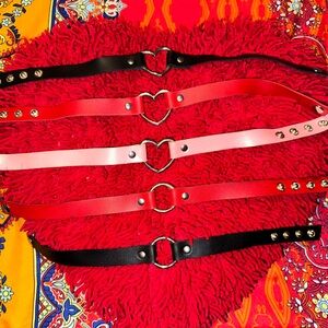 5 CHOKERS!❤️🩷